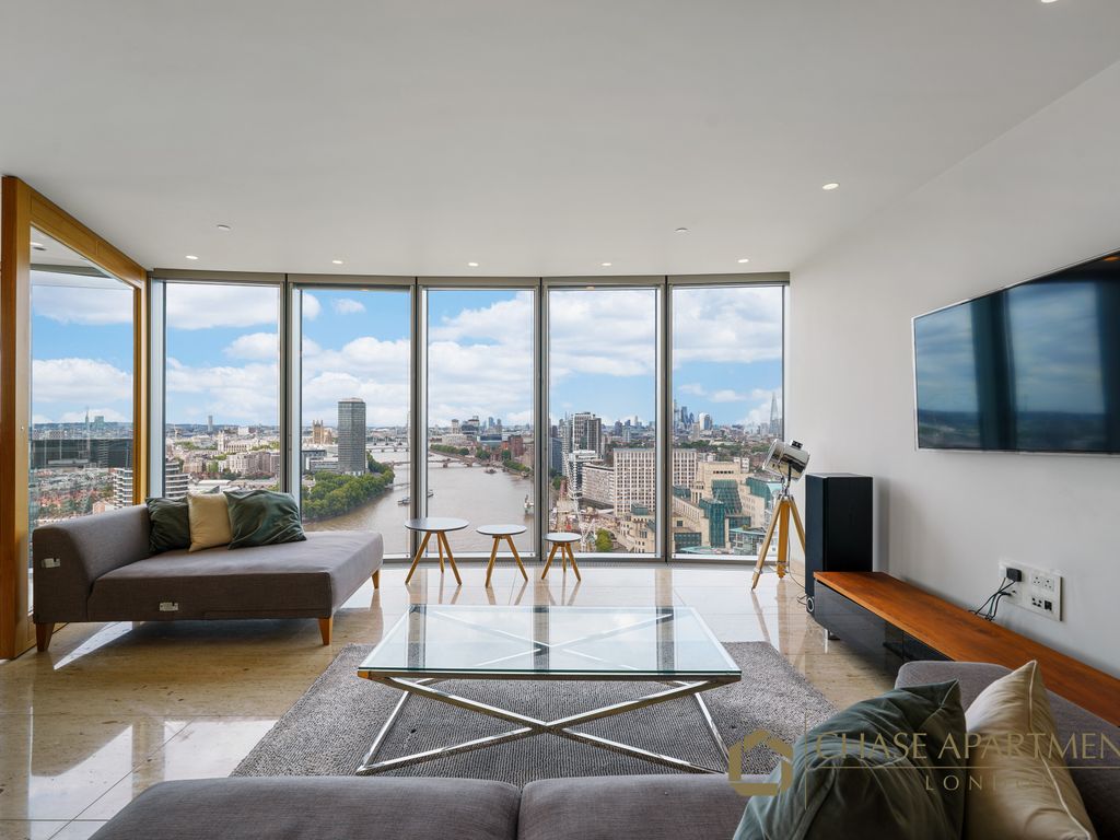 3 bed flat to rent in St. Wharf, London SW8 Zoopla