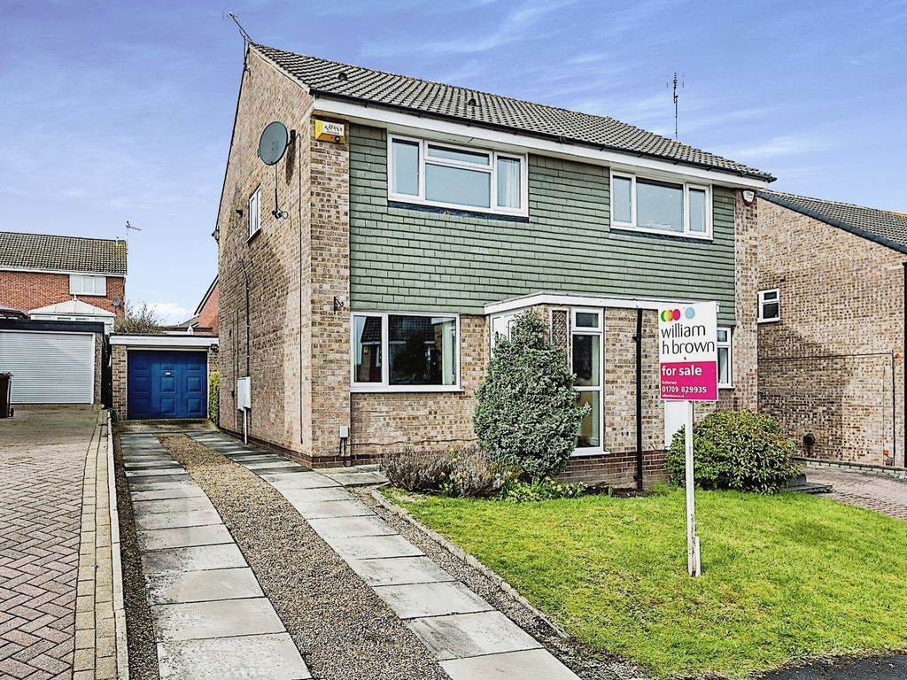 2 bed semidetached house for sale in Curlew Rise, Thorpe Hesley