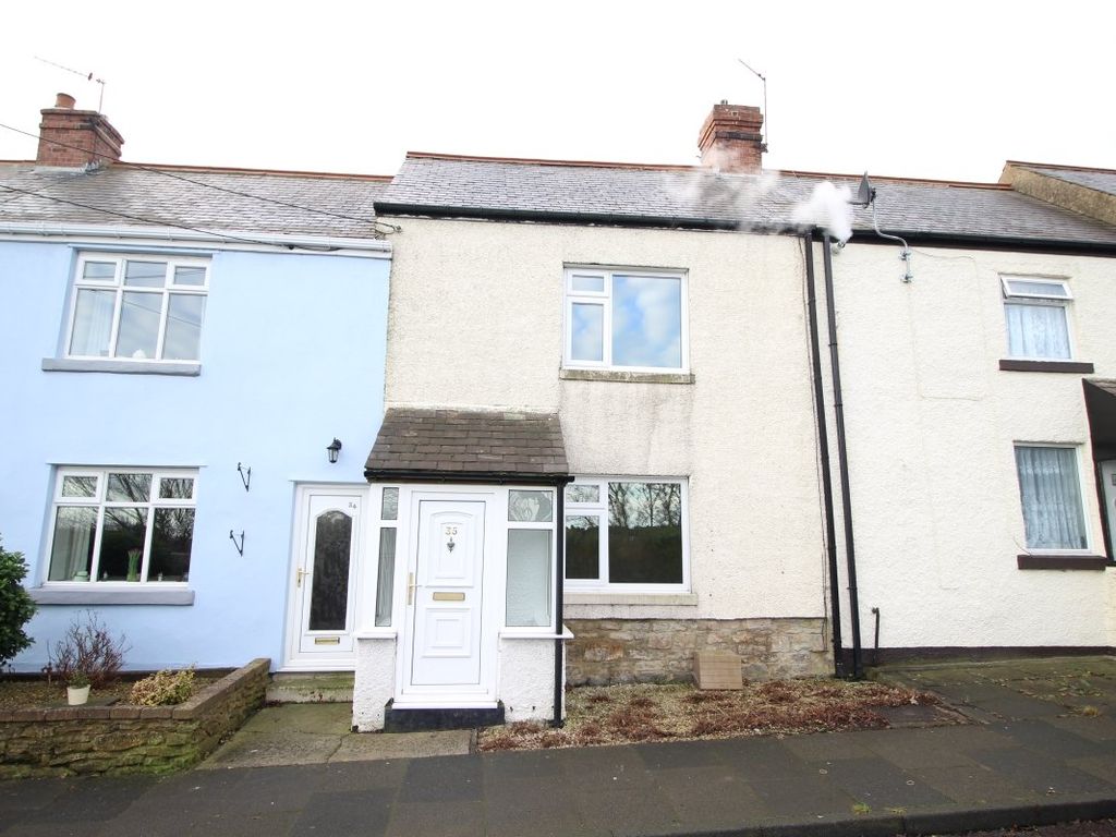 2 bed terraced house to rent in Bradley Cottages, Consett, Durham DH8