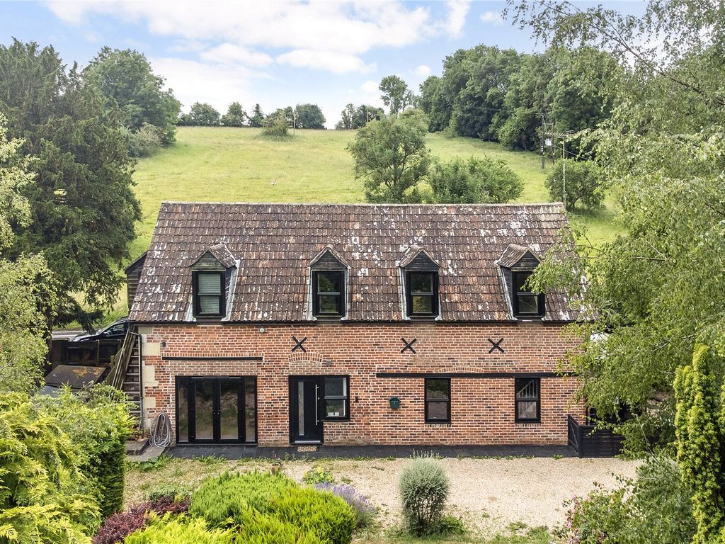 4 bed detached house for sale in Chicklade, Hindon, Salisbury SP3, £