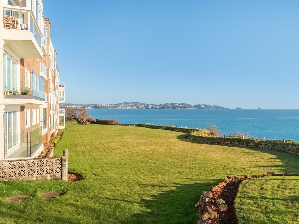3 bed flat for sale in Cliff House Cliff Road, Paignton, Devon TQ4, £
