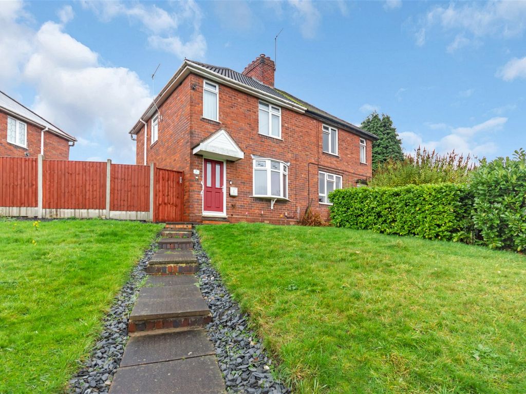 2 bed semidetached house for sale in Hill Bank Road, Halesowen B63, £
