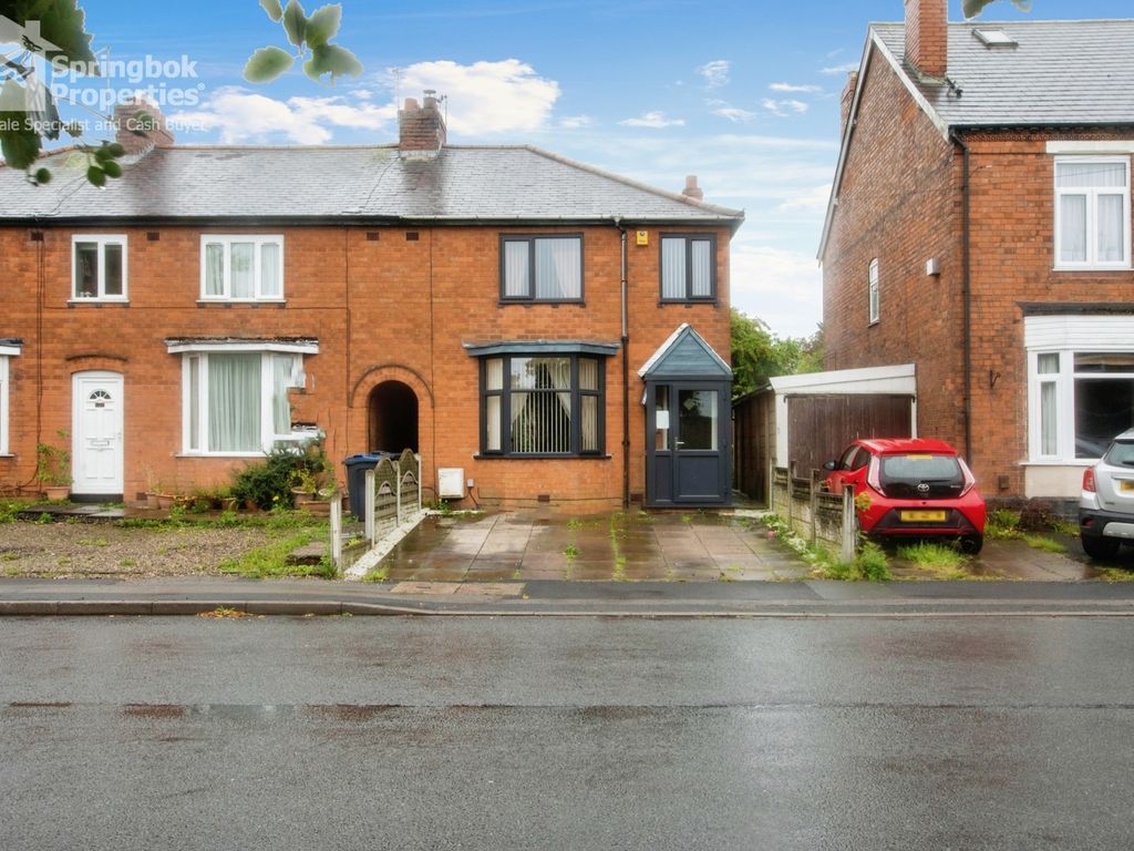 3 bed semidetached house for sale in Wood Lane, Woodgate, Birmingham, West Midlands B32, £