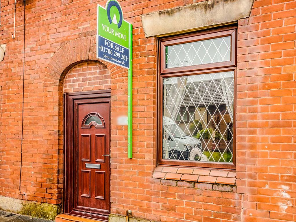 2 bed terraced house for sale in Shaw Road, Royton, Oldham, Greater