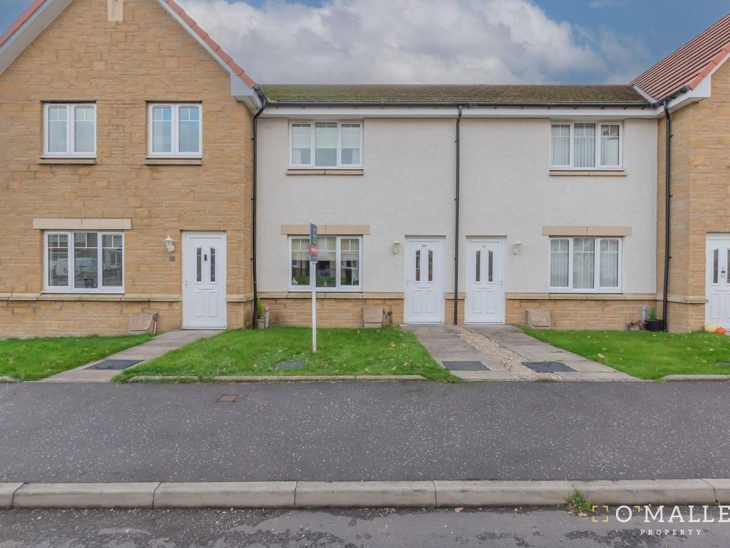 2 bed terraced house for sale in Tern Crescent, Alloa FK10, £159,995
