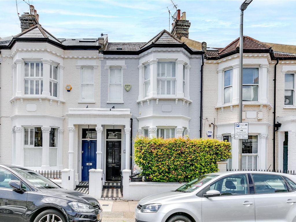 3 bed terraced house for sale in Leathwaite Road, London SW11 Zoopla