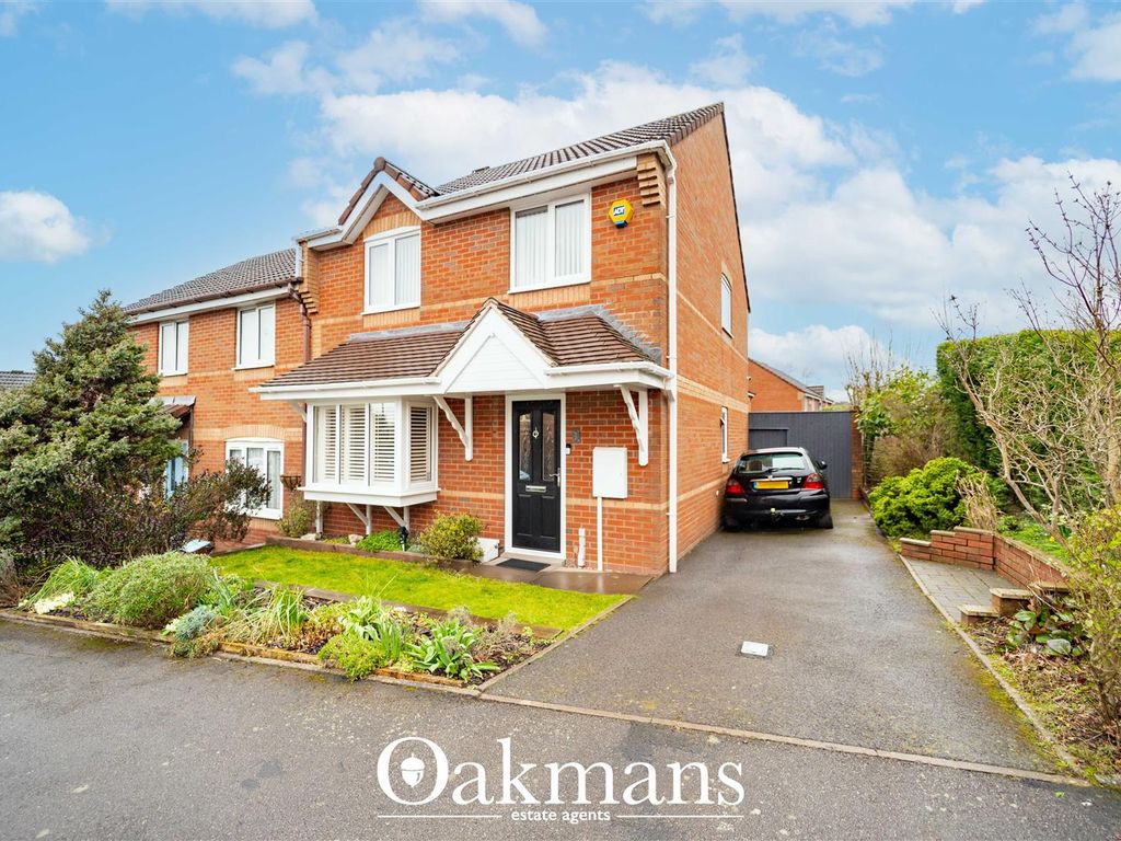 3 bed semidetached house for sale in Loxley Close, Birmingham B31 Zoopla