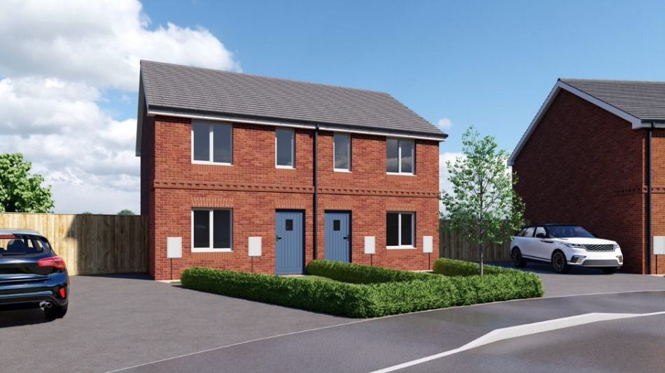 2 bed semidetached house for sale in Pasture Close, Claughton On Brock