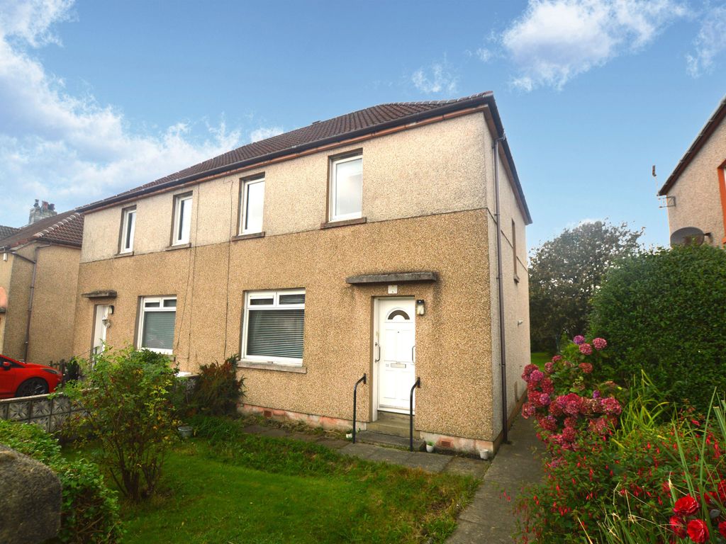 3 bed semidetached house for sale in 12 Dalry Road, Saltcoats KA21, £
