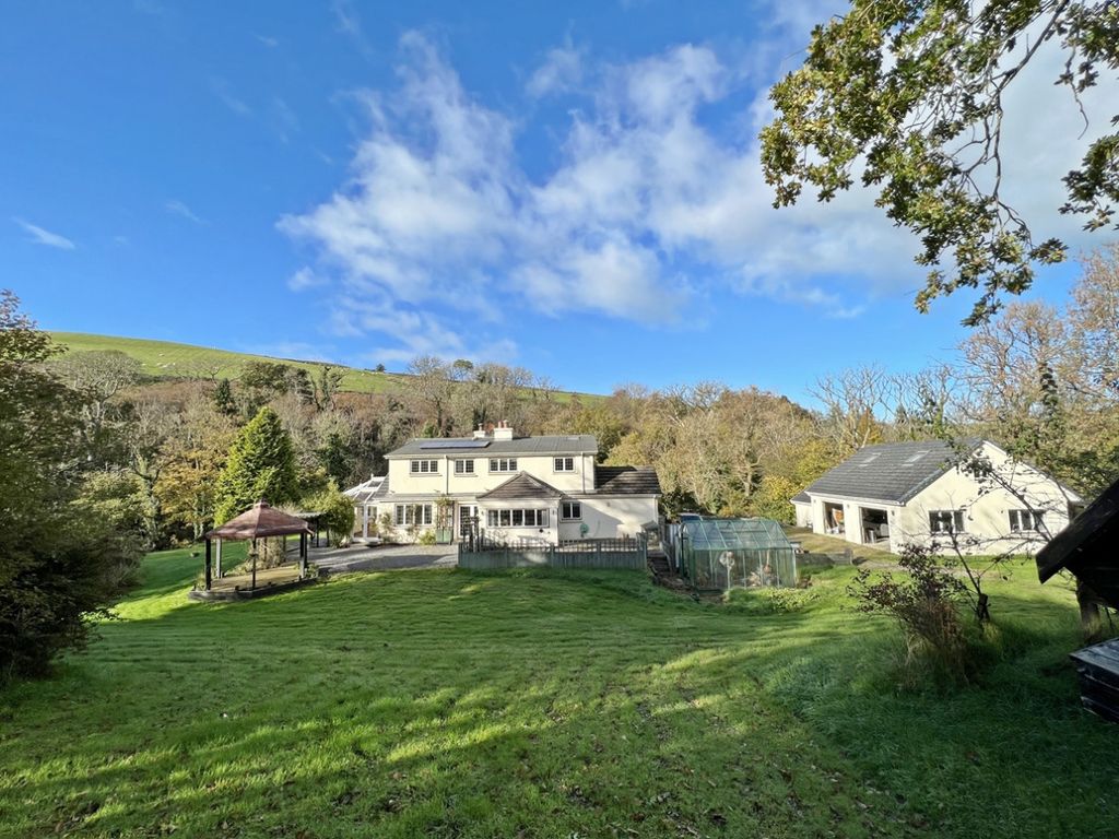 5 bed detached house for sale in Mullen Rhenass House, Rhenass Road