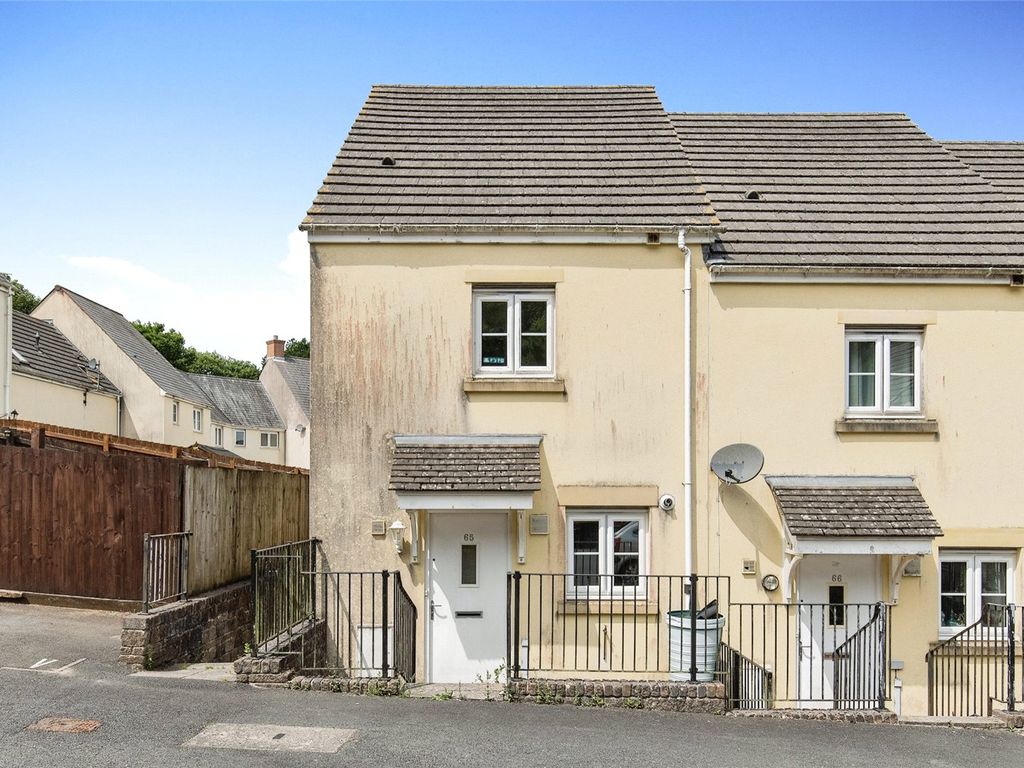 2 bed end terrace house for sale in Lady Beam Court, Kelly Bray