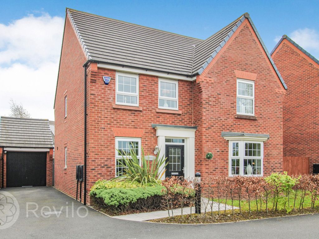 4 bed detached house for sale in Kielder Gardens, Leyland PR25 Zoopla