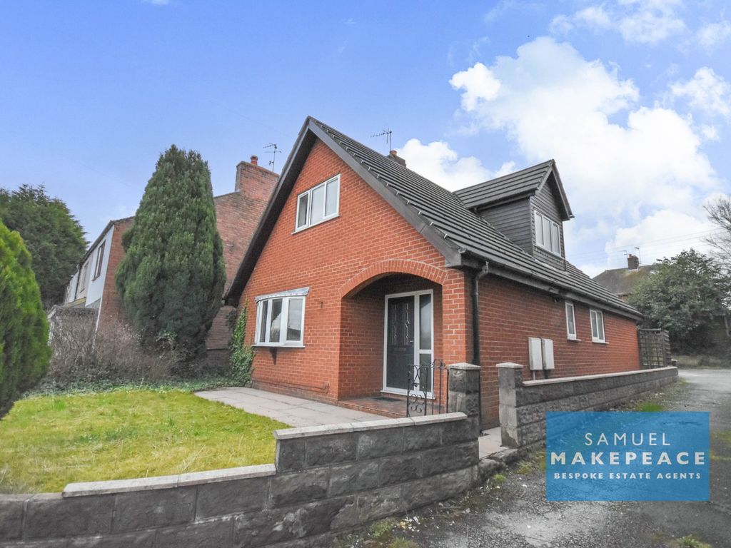 3 bed bungalow to rent in Congleton Road, Biddulph, Staffordshire ST8