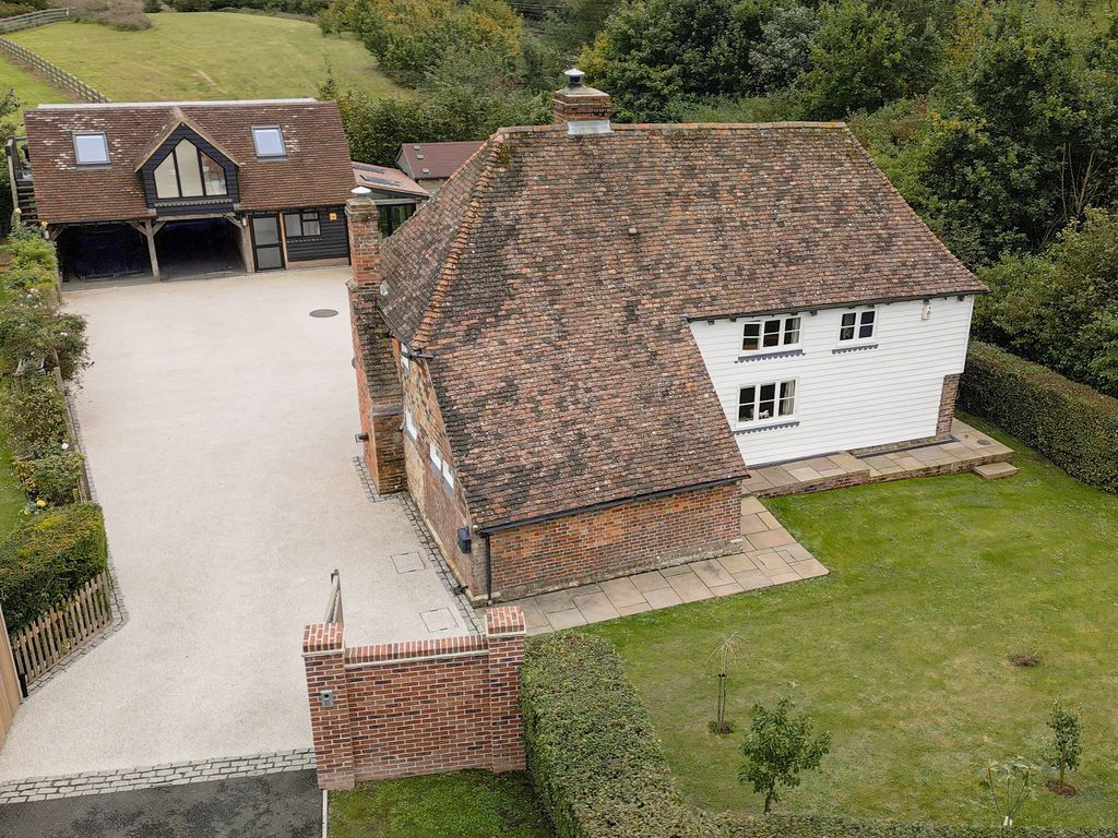 4 bed detached house for sale in Bridge Cottage, Highfield Lane