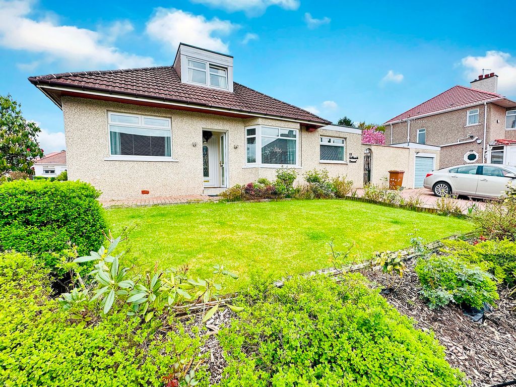 3 bed bungalow for sale in Willowdale Crescent, Baillieston, Glasgow