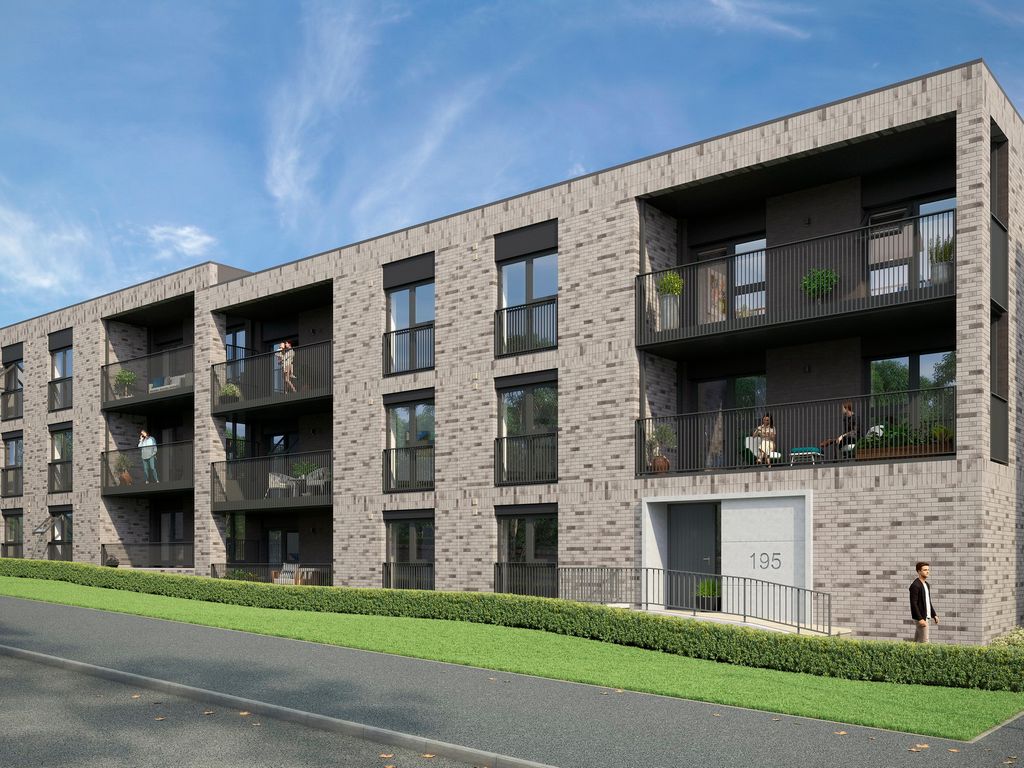 New home, 1 bed flat for sale in Craigs Road, Edinburgh EH12, £220,000