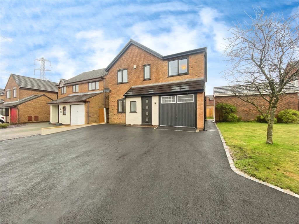 5 bed detached house for sale in Malton Drive, Lostock Hall, Preston