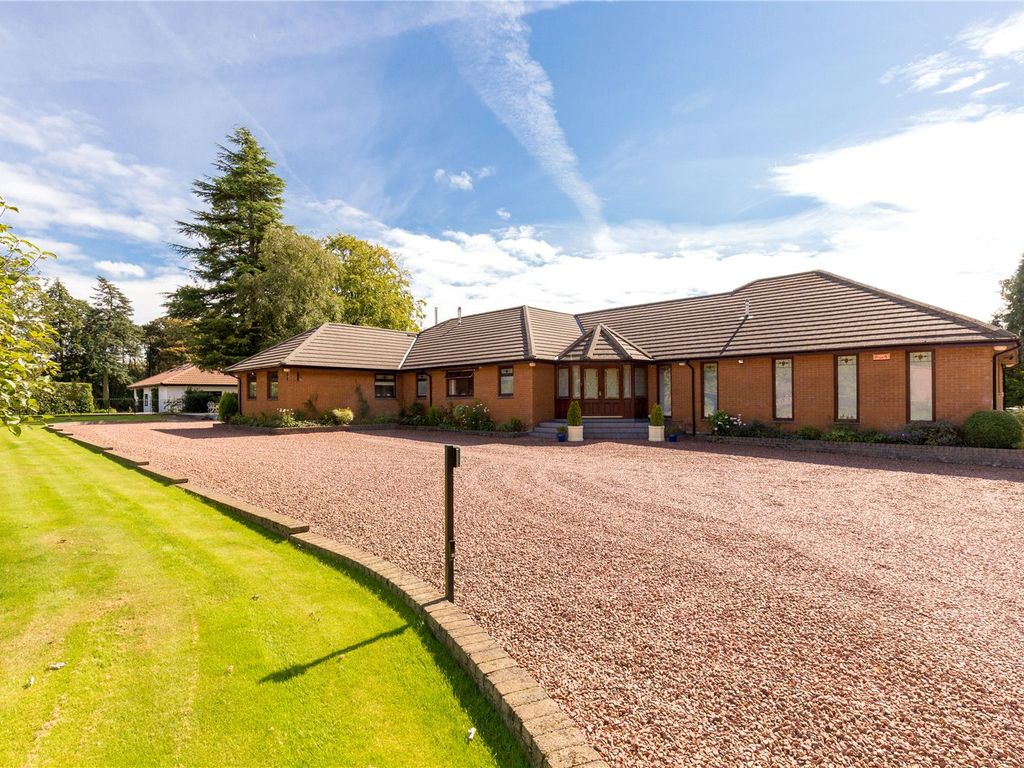 4 bed bungalow for sale in Rose House, Templetonburn, Kilmarnock