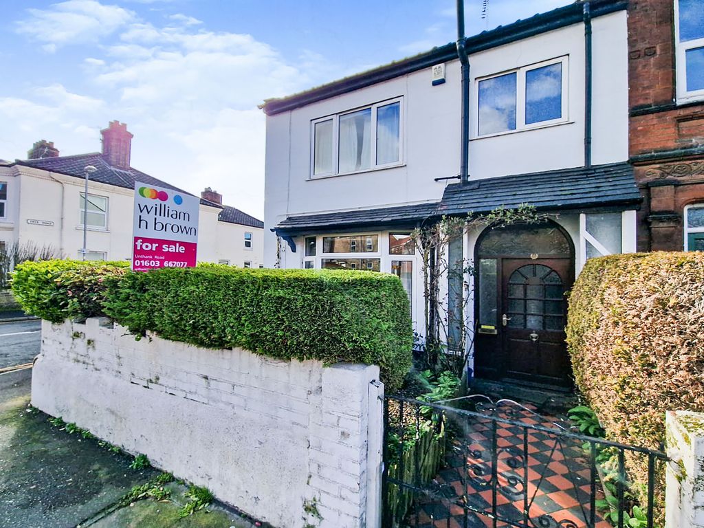 4 bed end terrace house for sale in Brunswick Road, Norwich NR2, £