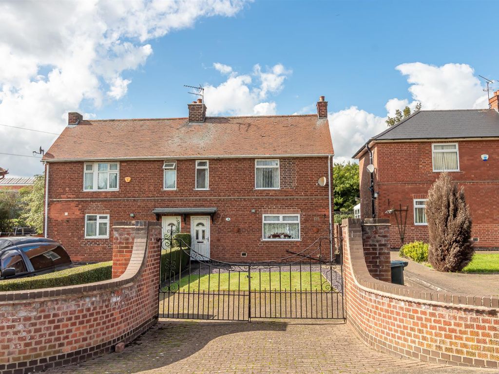 2 bed semidetached house for sale in Cavendish Road, Carlton, Nottingham NG4, £200,000 Zoopla