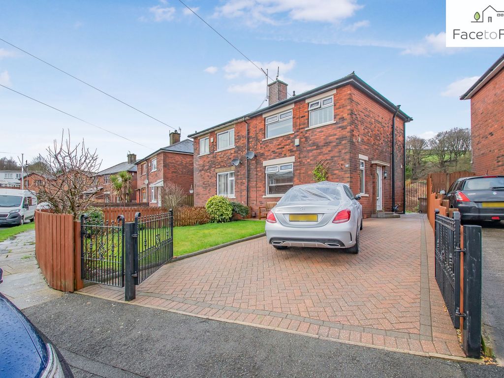 3 bed semidetached house for sale in Tintern Avenue, Littleborough OL15, £220,000 Zoopla