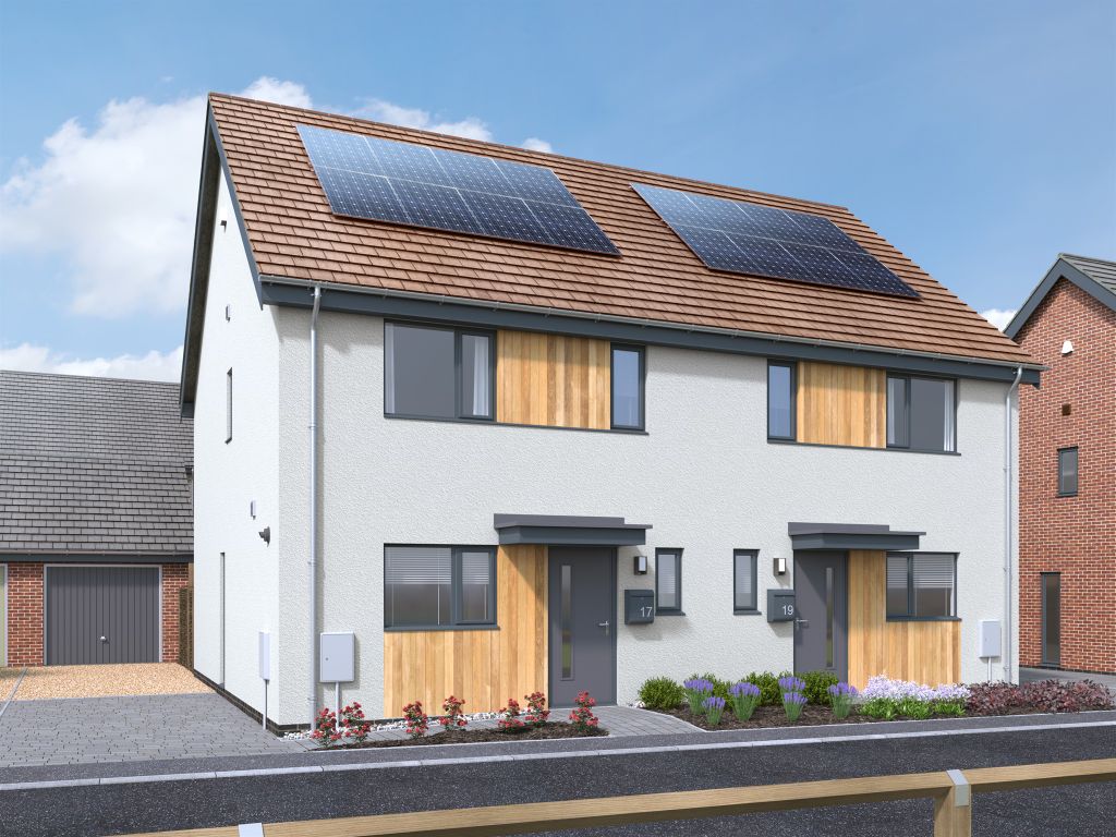 New home, 3 bed semidetached house for sale in Swans Nest, Brandon