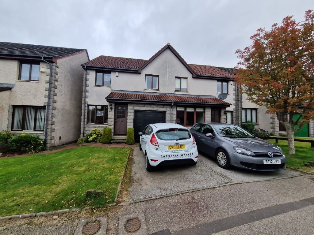 2 bed semidetached house to rent in Rosewell Park, West End, Aberdeen