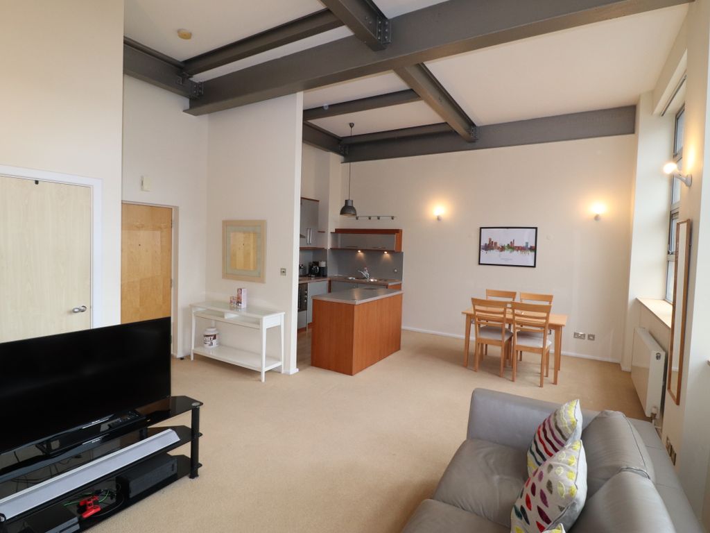 Studio to rent in New Hampton Lofts, Great Hampton Street, Birmingham