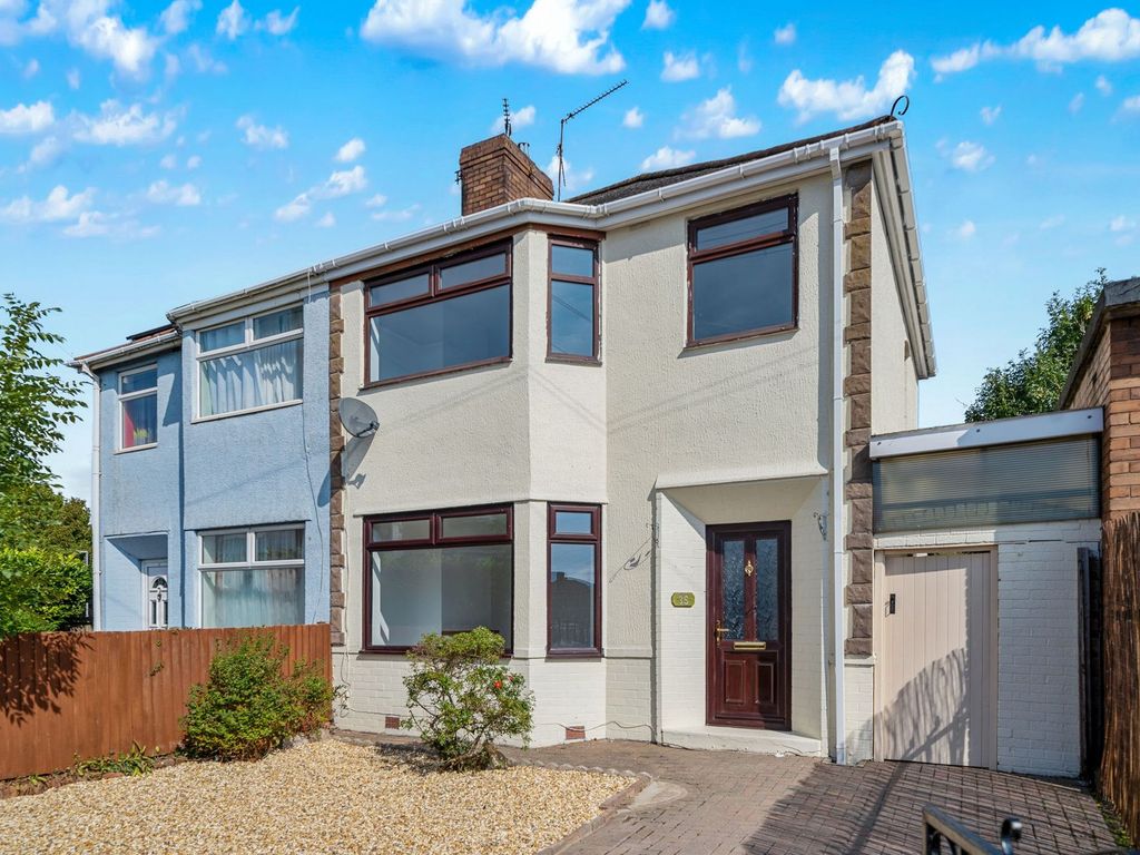 3 bed semidetached house for sale in Somerton Road, Newport NP19 Zoopla