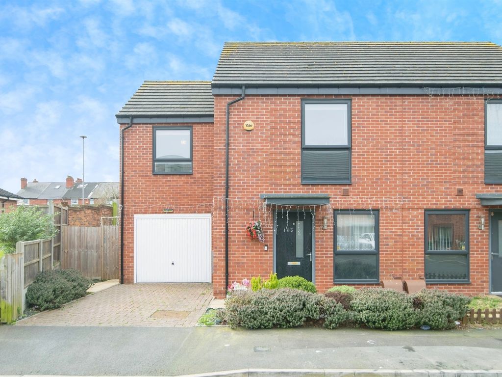 3 bed end terrace house for sale in Wattle Road, West Bromwich B70, £