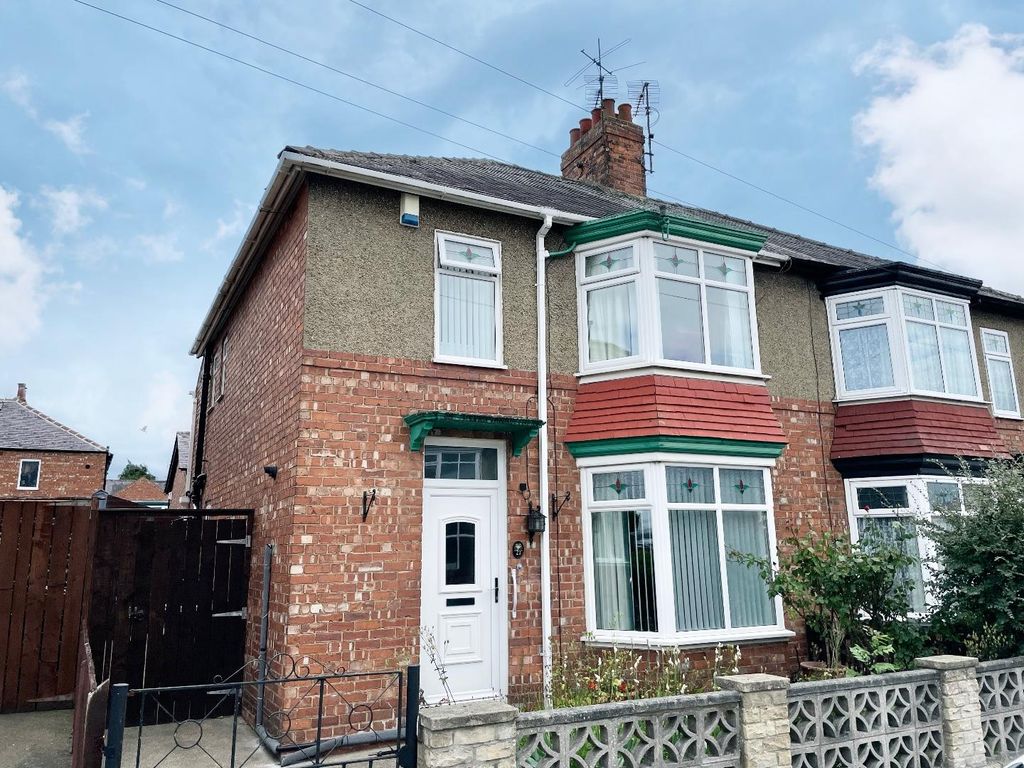 3 bed semidetached house for sale in Westlands Road, Darlington DL3, £165,000 Zoopla