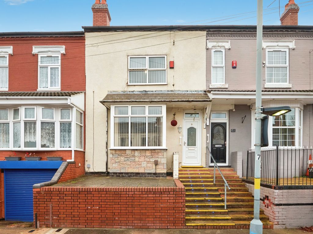 3 bed terraced house for sale in Hugh Road, Birmingham B10, £270,000