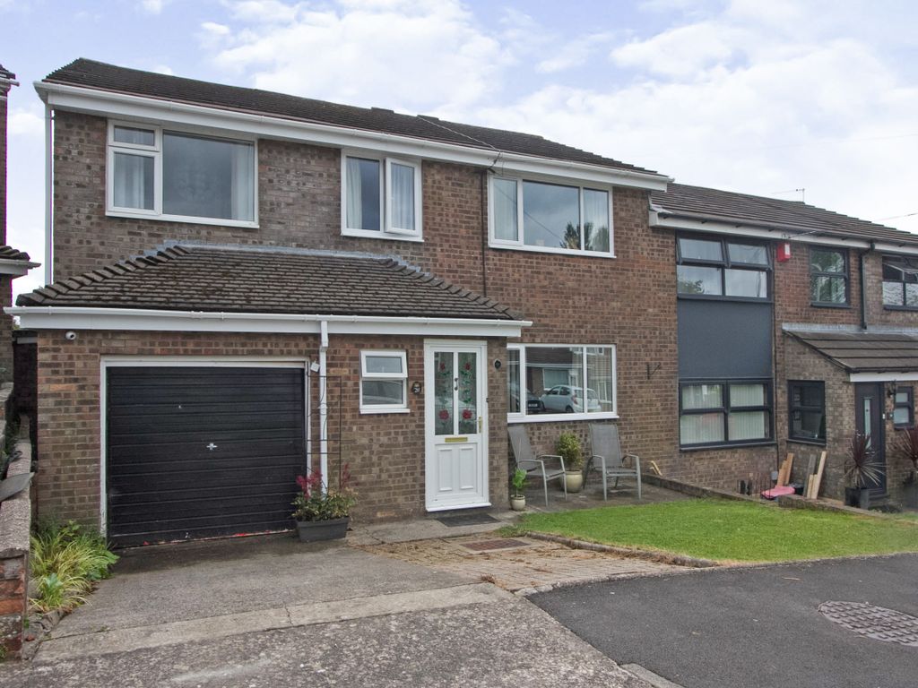 5 bed semidetached house for sale in Chartist Road, Llantrisant CF72