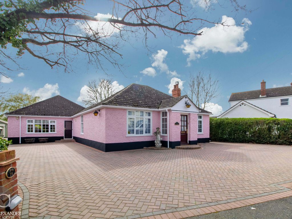 5 bed detached bungalow for sale in Tolleshunt D'arcy Road, Tolleshunt