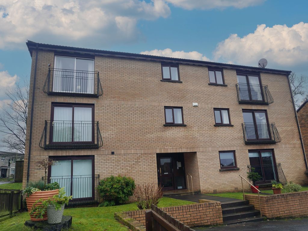 2 bed flat for sale in Nairn Place, Brancumhall, East Kilbride G74, £