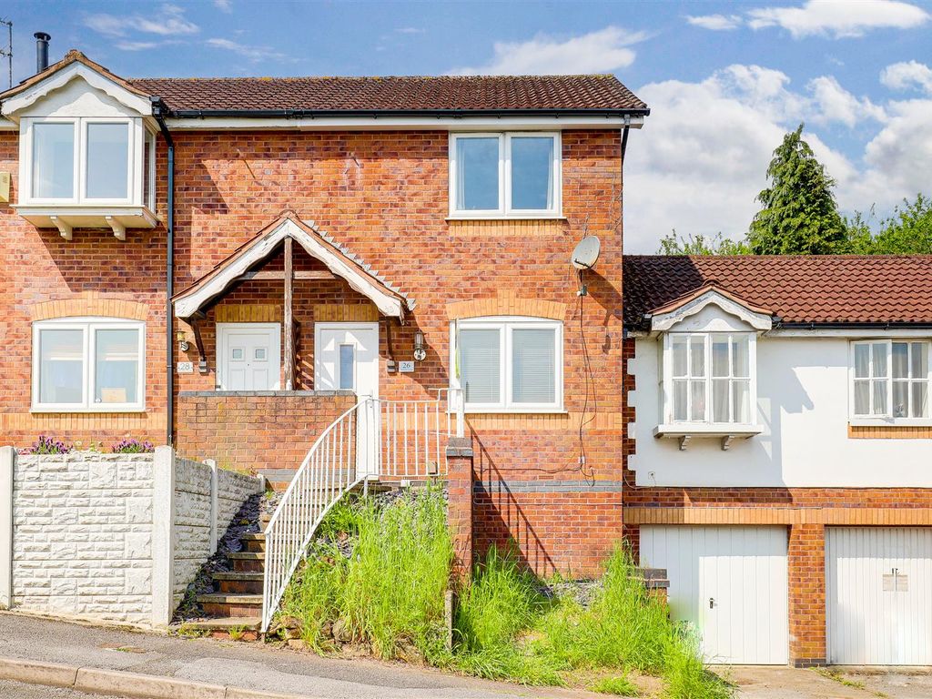 2 bed semidetached house for sale in Hazelbank Avenue, Mapperley