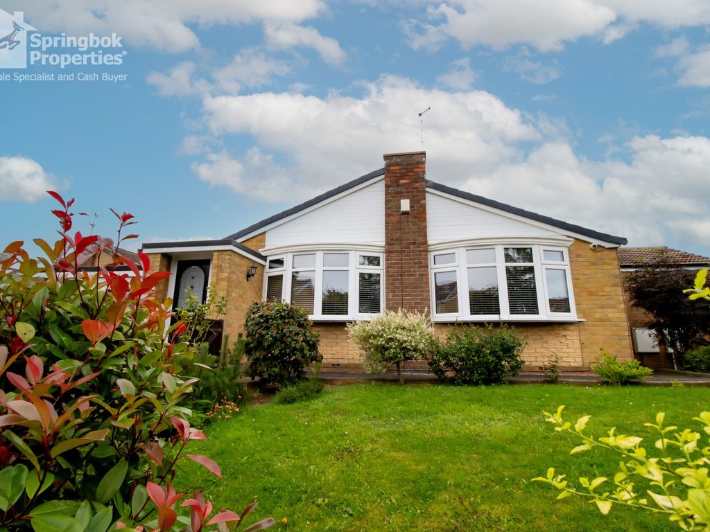 3 bed detached bungalow for sale in Walmer Crescent, New Marske, Redcar