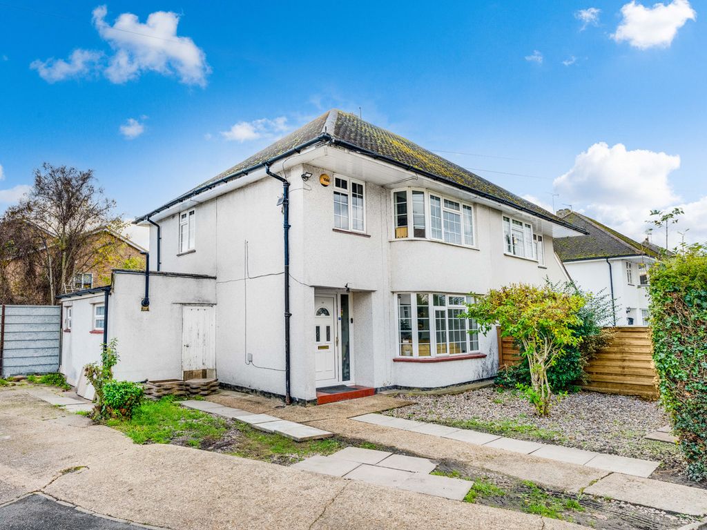 3 bed semidetached house for sale in Helgiford Gardens, SunburyOn