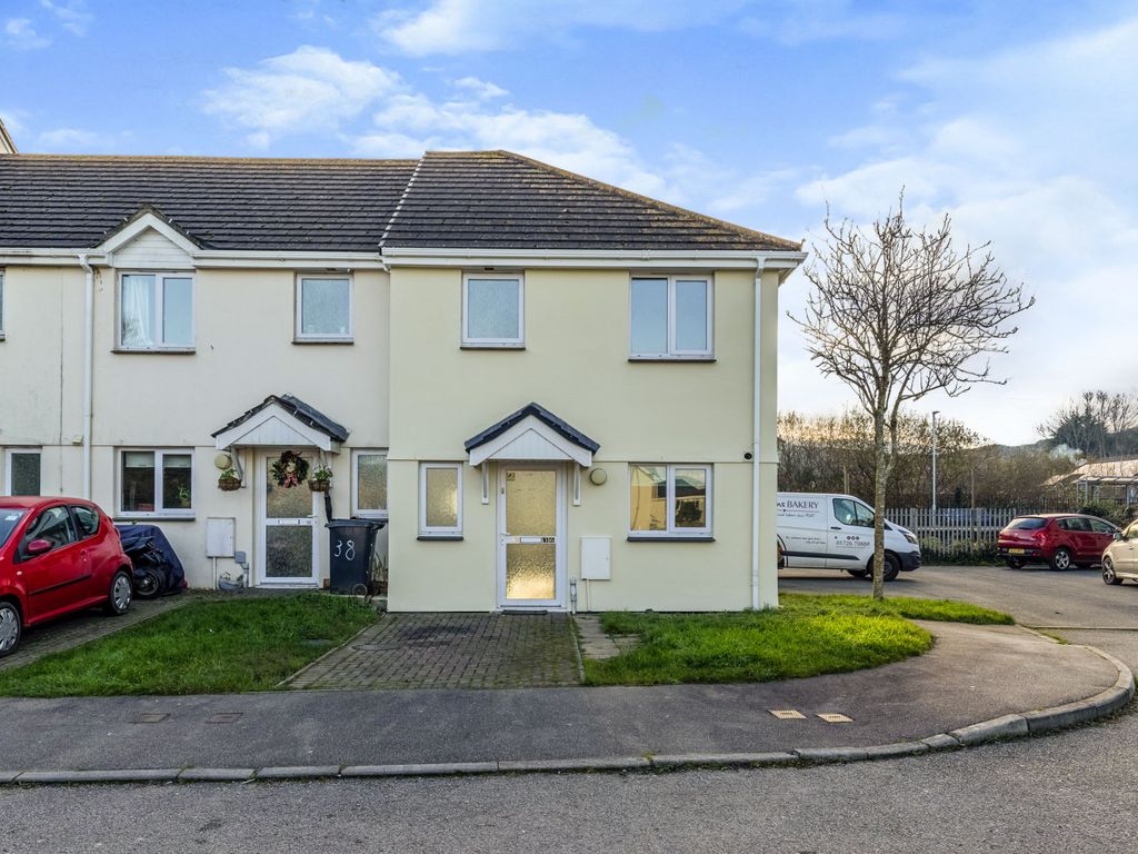3 bed end terrace house for sale in Springfields, Bugle, St. Austell