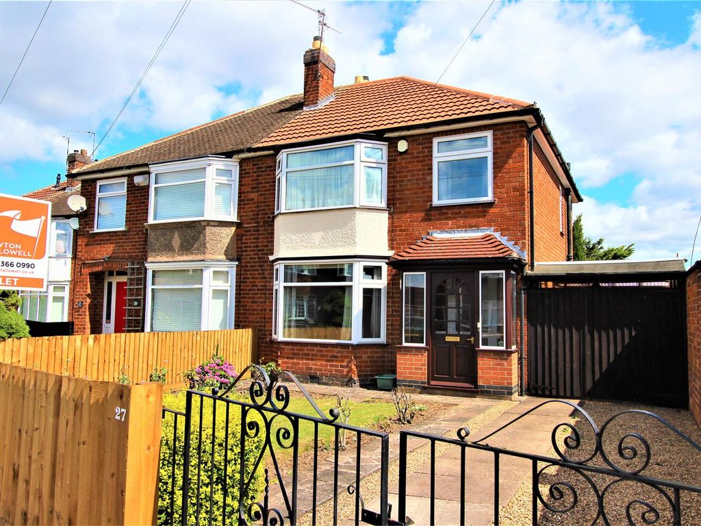 3 bed semidetached house to rent in Avon Road, Braunstone, Leicester