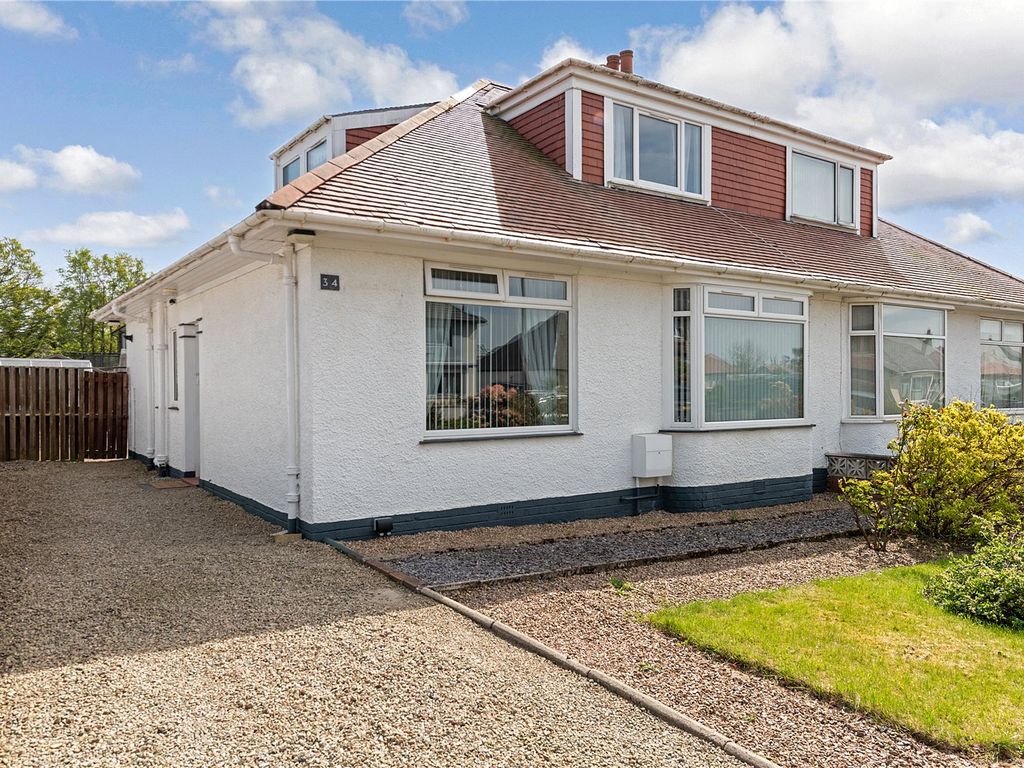 3 bed semidetached house for sale in Beachway, Largs, North Ayrshire