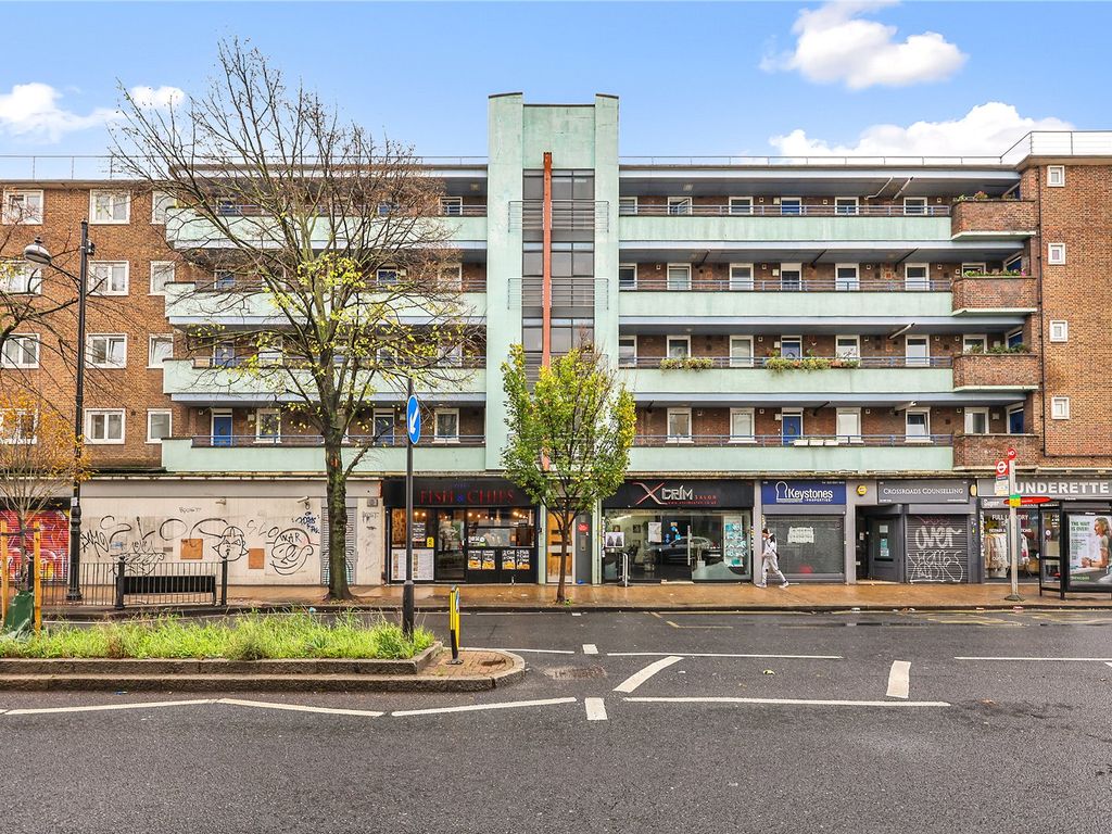 Chater House, Roman Road, London E2  