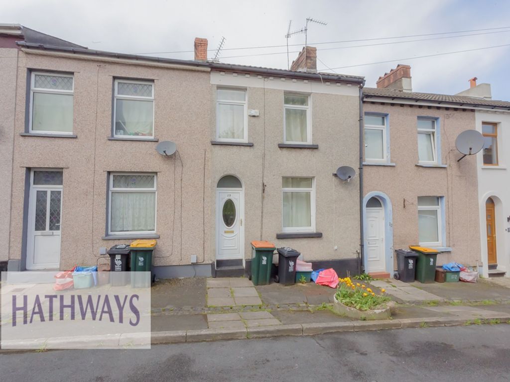 2 bed terraced house for sale in Graham Street, Newport NP20, £140,000