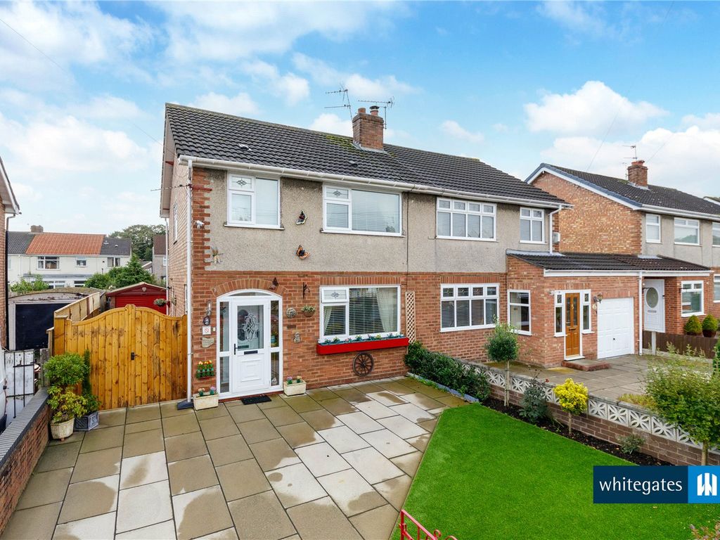 3 bed semidetached house for sale in Rutland Avenue, Halewood