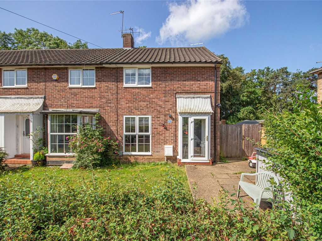 3 bed end terrace house for sale in Lemsford Lane, Welwyn Garden City, Hertfordshire AL8, £