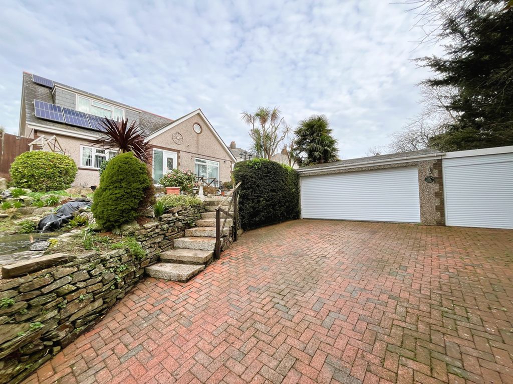 4 bed detached house for sale in Church Road, Saltash PL12, £450,000