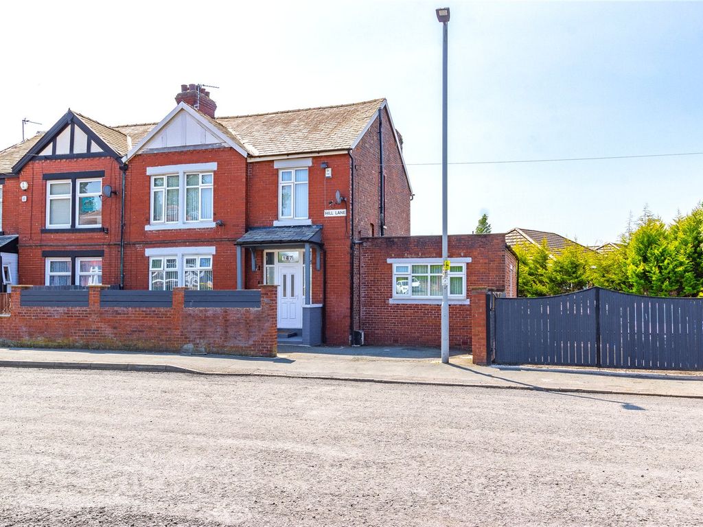 4 bed semidetached house for sale in Hill Lane, Blackley, Manchester