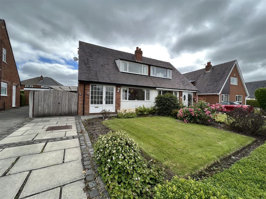 3 bed semidetached house for sale in Manor Lane, Penwortham, Preston