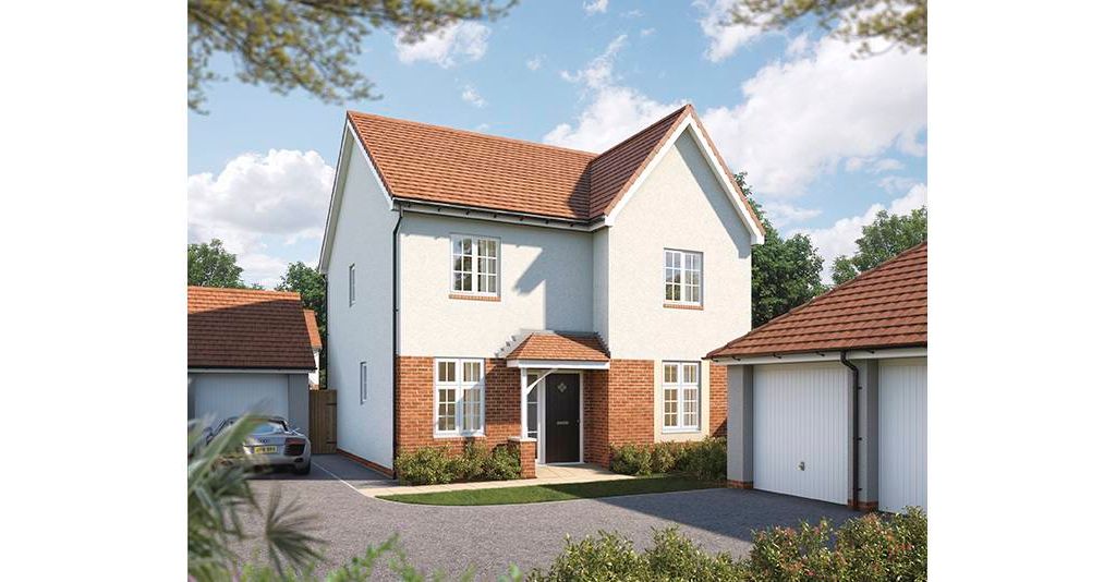New home, 4 bed detached house for sale in "Aspen" at Penhill View