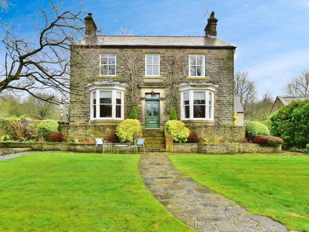 5 bed detached house for sale in Chapel Milton, High Peak SK23, £